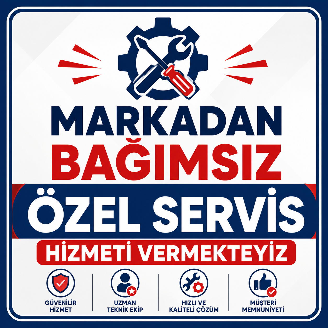 Çubuk Mutlu Klima Servisi markadan bağımsız teknik servis